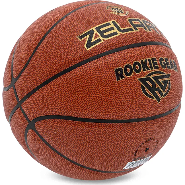 Баскетбольный мяч
 ZELART
 ROOKIE GEAR GB4430
 7 (Коричневый)
