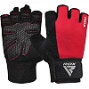 Перчатки для фитнеса RDX W1 HALF RED PLUS