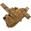 Кобура тактическая MILITARY RANGERS ZK-9107 17x31см (Хаки)