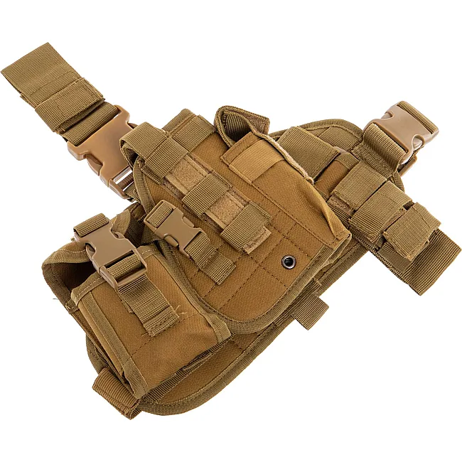 Кобура тактична MILITARY RANGERS ZK-9107 17x31см (Хакі)