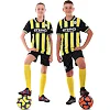 Футбольна форма дитяча із символікою клубу
 MANCHESTER CITY гостьова 2025 SP-SPORT

 CO-4717 20-28 (Чорний-салатовий)