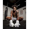 Боксерские перчатки TITLE Boxing Inferno Intensity Elastic White (капа в комплекте)