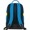 Спортивный рюкзак JAKO Iconic 32L синий, желтый 45х34х23 см-444