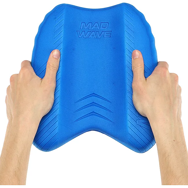 Доска для плавания MADWAVE
 FLOW M072303 (Синий)