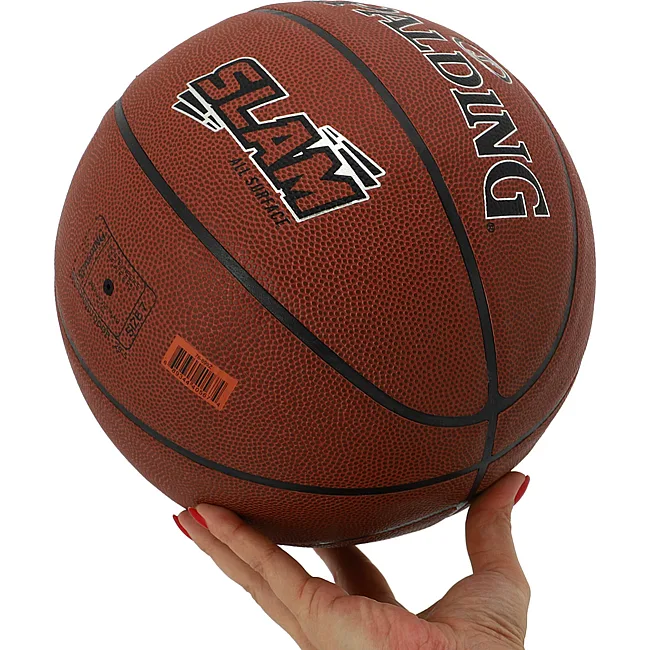 Баскетбольный мяч
 SPALDING SLAM 76899Z
 7 (Коричневый)