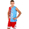 Детская баскетбольная форма
 NBA клуб Chicago Bulls 23 BA-6654


-голубой (Красный-голубой)
