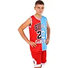 Детская баскетбольная форма
 NBA клуб Chicago Bulls 23 BA-6654


-голубой (Красный-голубой)