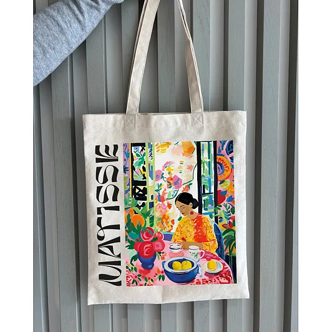 Экощопер BookOpt BK 4110 По мотивам Matisse бежевый