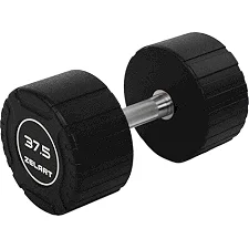 Гантель профессиональная CPU покрытие ZELART TA-3111-37_5 1шт 37,5кг