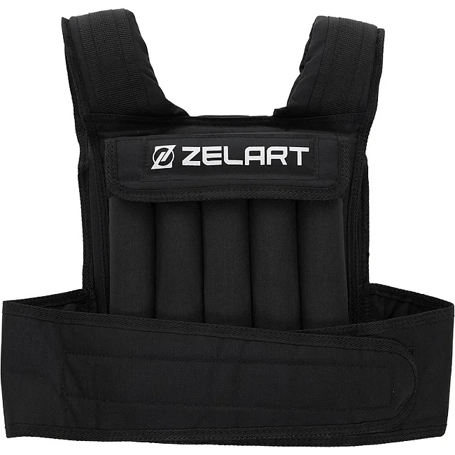 Утяжелительный жилет
 с регулируемым весом ZELART
 WEIGTH VEST FI-2630-20 вес-2-20 кг