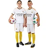 Футбольна форма дитяча із символікою клубу REAL MADRID домашня 2024 SP-PLANETA CO-6250 6-14 років