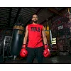 Безрукавка TITLE Boxing Iconic Block Muscle Tee Red Black