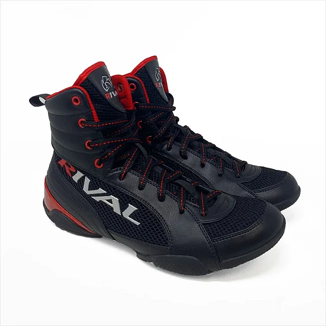 Боксерки для бокса RIVAL RSX-Guerrero Deluxe Black Red
