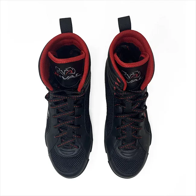 Боксерки для бокса RIVAL RSX-Guerrero Deluxe Black Red