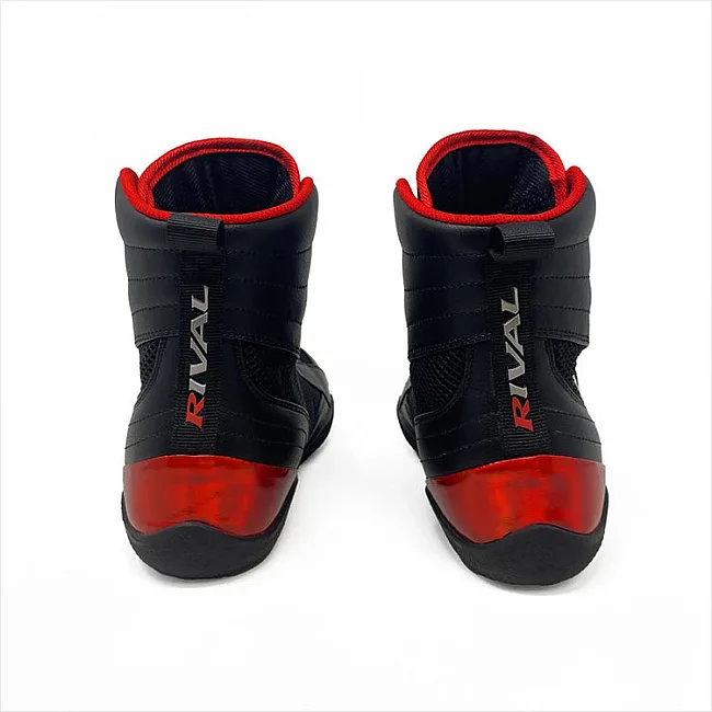 Боксерки для бокса RIVAL RSX-Guerrero Deluxe Black Red