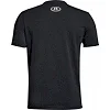 Футболка детская Under Armour Kids Veritcal Logo Black