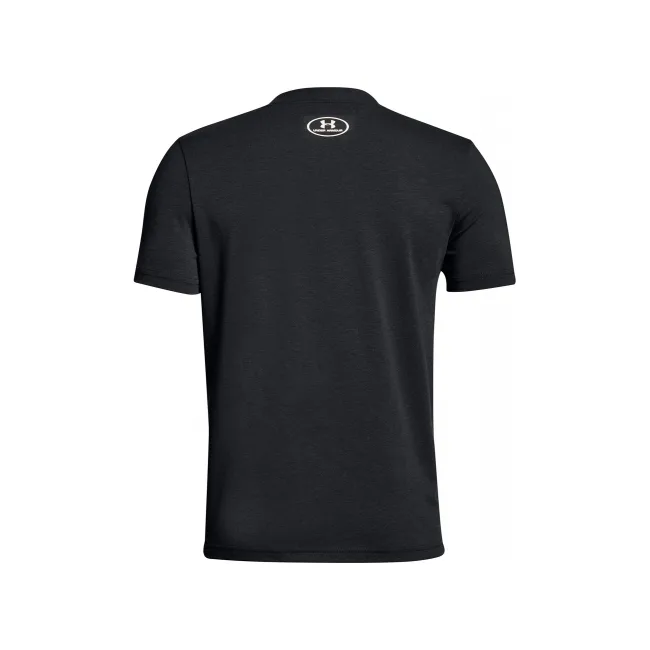 Футболка детская Under Armour Kids Veritcal Logo Black