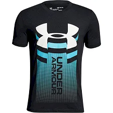 Футболка детская Under Armour Kids Veritcal Logo Black