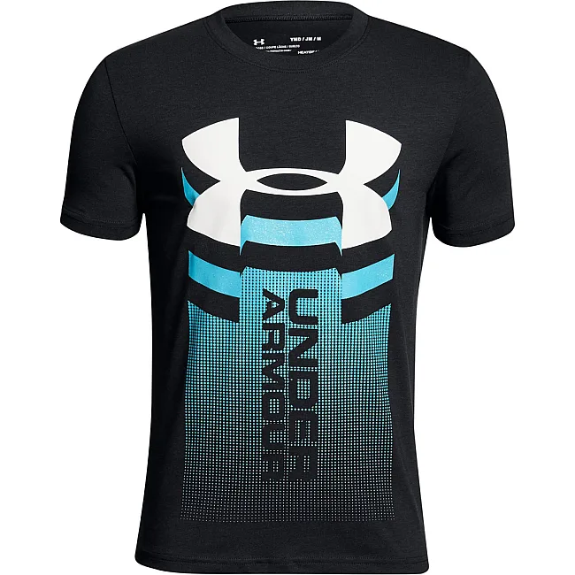Футболка детская Under Armour Kids Veritcal Logo Black