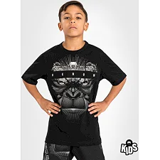 Детская футболка VENUM Gorilla Jungle Black White