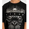 Детская футболка VENUM Gorilla Jungle Black White