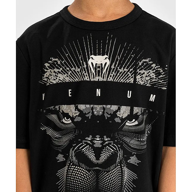 Детская футболка VENUM Gorilla Jungle Black White