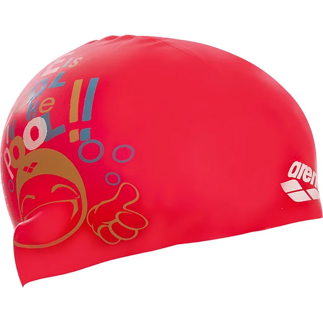 Детская шапочка для плавания ARENA PRINT JUNIOR AR-94171-20