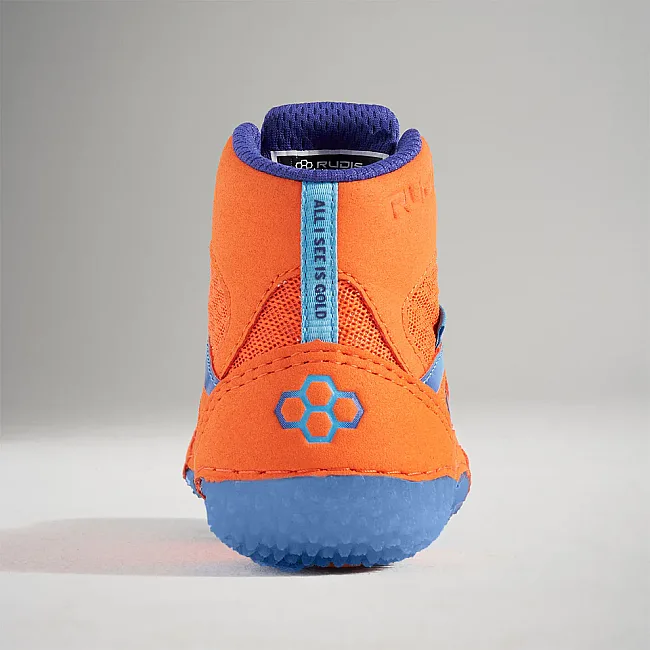 Детские борцовки RUDIS Alpha 2.0 Jordan Burroughs Edition Youth United Orange