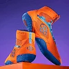 Детские борцовки RUDIS Alpha 2.0 Jordan Burroughs Edition Youth United Orange