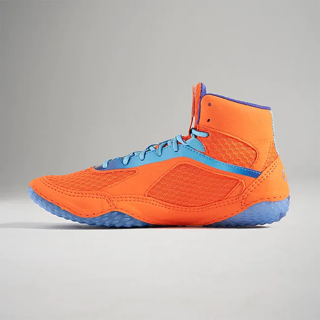 Детские борцовки RUDIS Alpha 2.0 Jordan Burroughs Edition Youth United Orange
