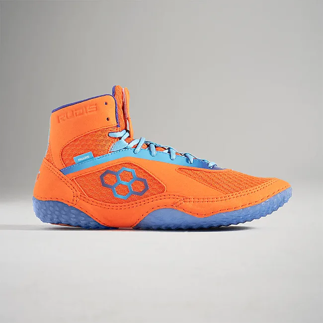 Детские борцовки RUDIS Alpha 2.0 Jordan Burroughs Edition Youth United Orange