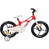 Детский велосипед ROYALBABY SPACE SHUTTLE 18", OFFICIAL UA, красный