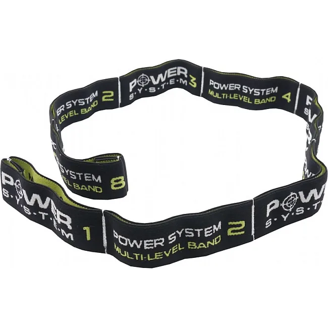 Эспандер с растяжными петлями POWER SYSTEM PS-4067 Multilevel Elastic Band