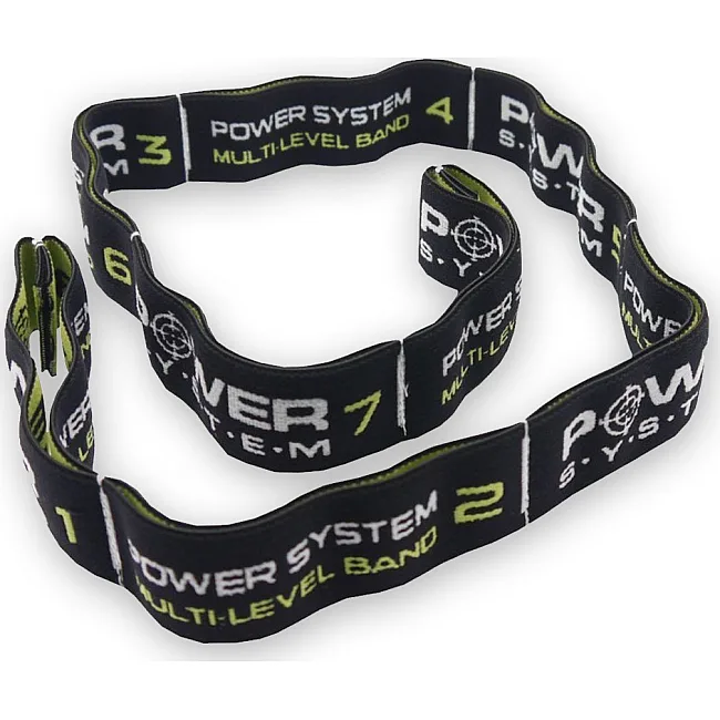 Эспандер с растяжными петлями POWER SYSTEM PS-4067 Multilevel Elastic Band