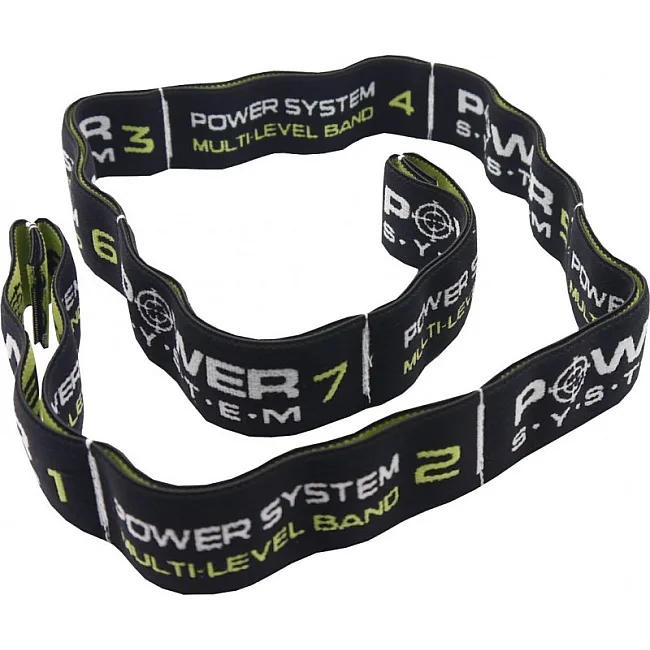 Эспандер с растяжными петлями POWER SYSTEM PS-4067 Multilevel Elastic Band