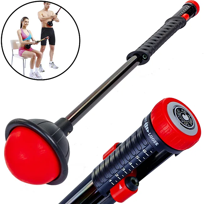 Эспандер силовой для пресса и рук Abdomen Trainer PRO-SUPRA FI-5060 70см