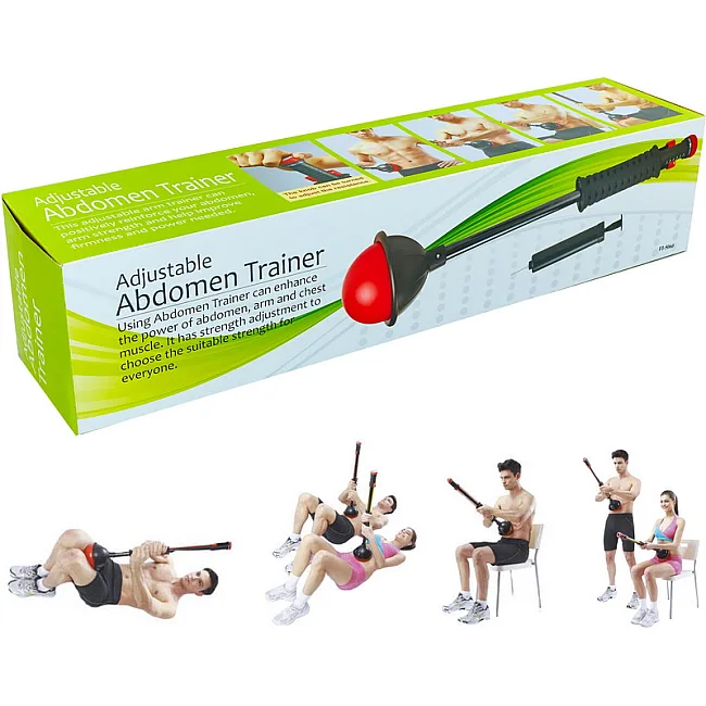 Эспандер силовой для пресса и рук Abdomen Trainer PRO-SUPRA FI-5060 70см