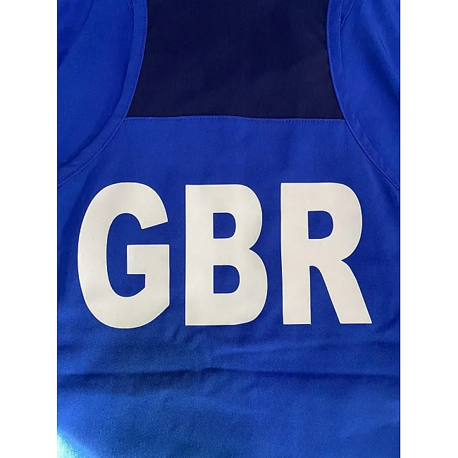 Форма для бокса Olympic Man GBR (синий) ADIDAS ADI AIBA20TMADI AIBA20SM