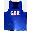 Форма для бокса Olympic Man GBR (синий) ADIDAS ADI AIBA20TMADI AIBA20SM