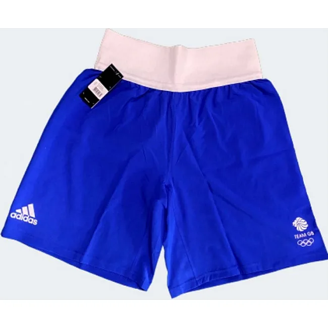 Форма для бокса Olympic Man GBR (синий) ADIDAS ADI AIBA20TMADI AIBA20SM