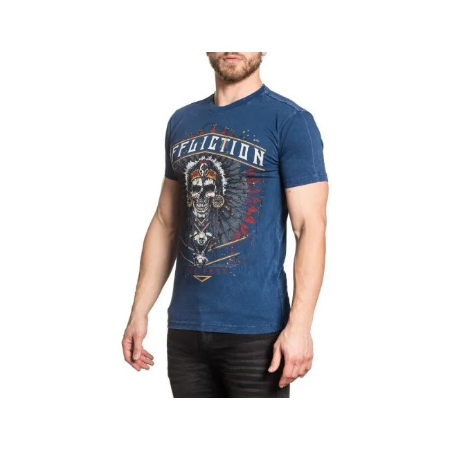 Футболка AFFLICTION Coyote Motors