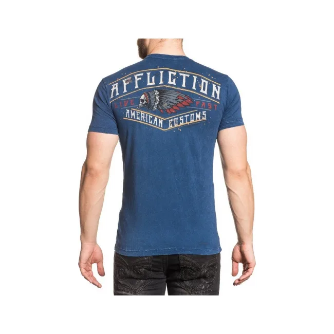 Футболка AFFLICTION Coyote Motors