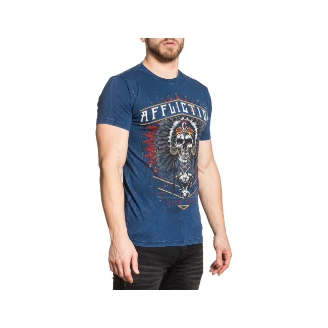 Футболка AFFLICTION Coyote Motors