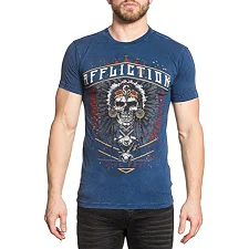 Футболка AFFLICTION Coyote Motors