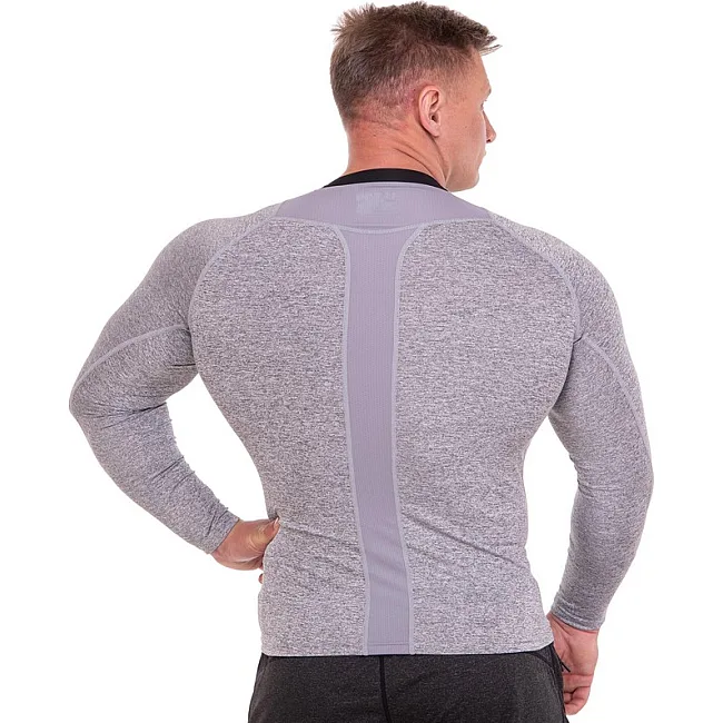Компресійна футболка з довгим рукавом UNDER ARMOUR CO-809-1