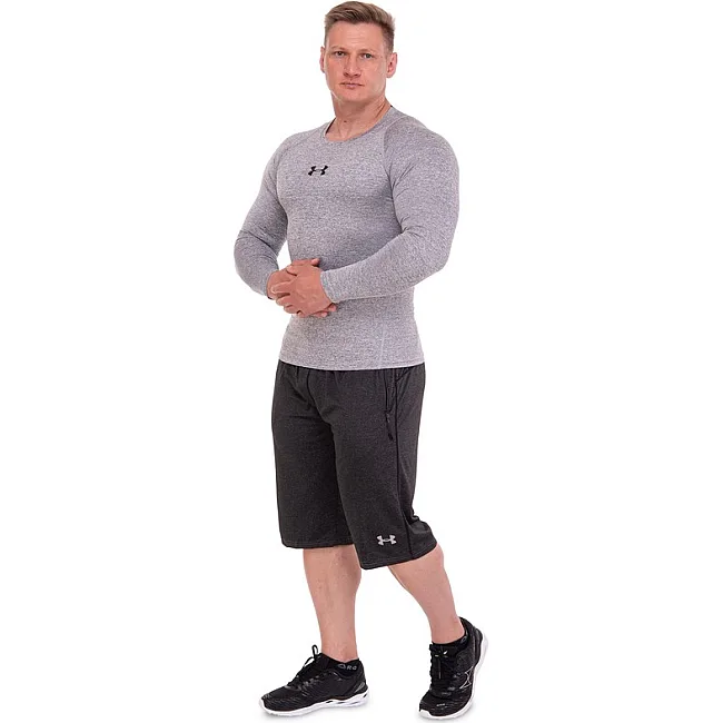Компресійна футболка з довгим рукавом UNDER ARMOUR CO-809-1