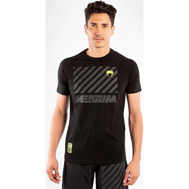 Футболка Venum Stripes T-Shirt Black