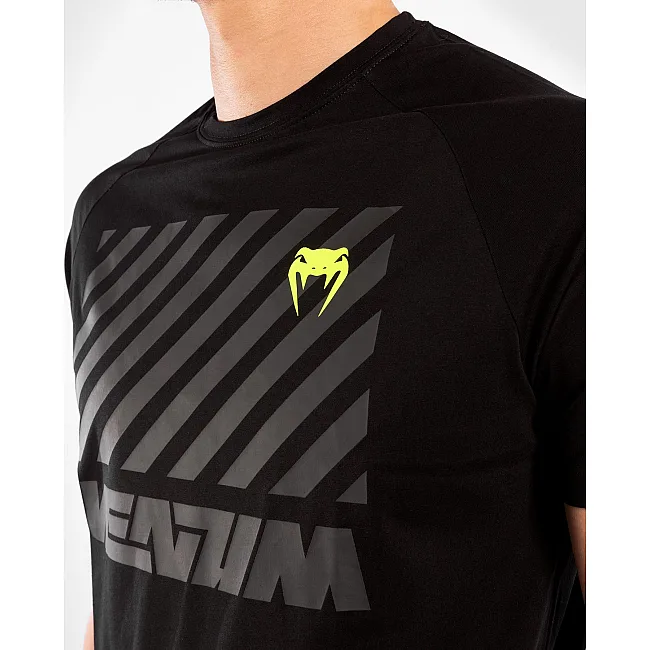 Футболка Venum Stripes T-Shirt Black