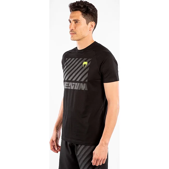 Футболка Venum Stripes T-Shirt Black
