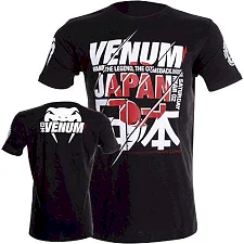 Футболка VENUM Wands Return Japan UFC - Black